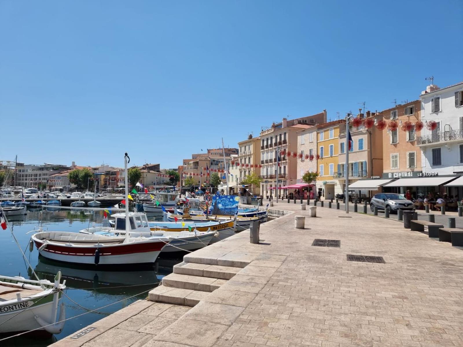 Chambre D'Hotes Chante Cigale La Ciotat Exterior foto