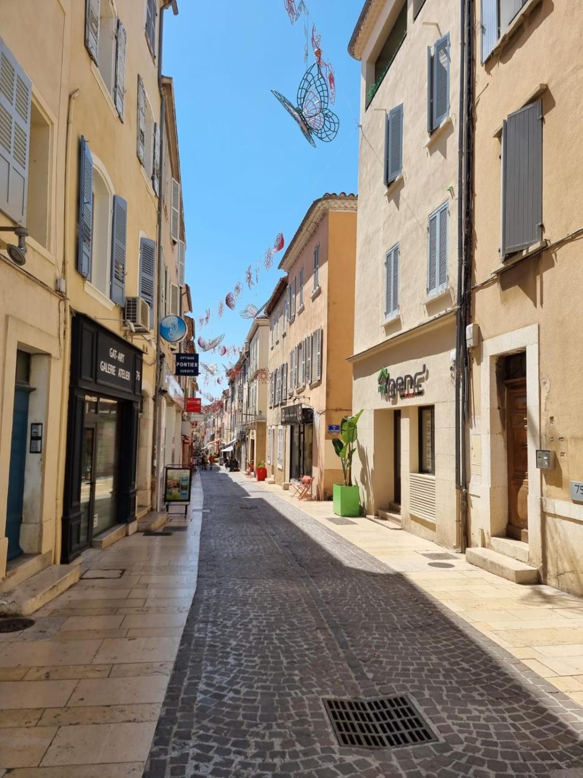 Chambre D'Hotes Chante Cigale La Ciotat Exterior foto